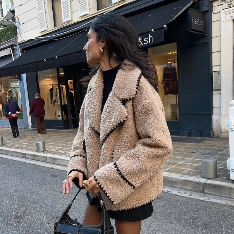 Brigitte® | Myla Cozy Elegant Loose Jacket