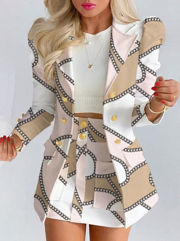 Ardelia® | 2-Piece Set (Blazer + Skirt)