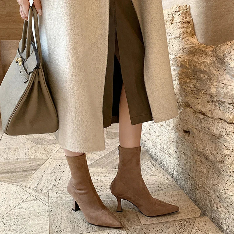 Crispina | Women's pointed ankle boots