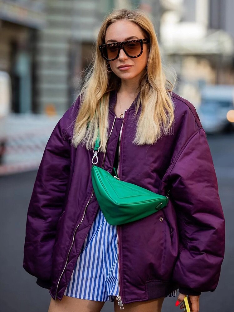 Jeanette | Women's Oversized Jacket