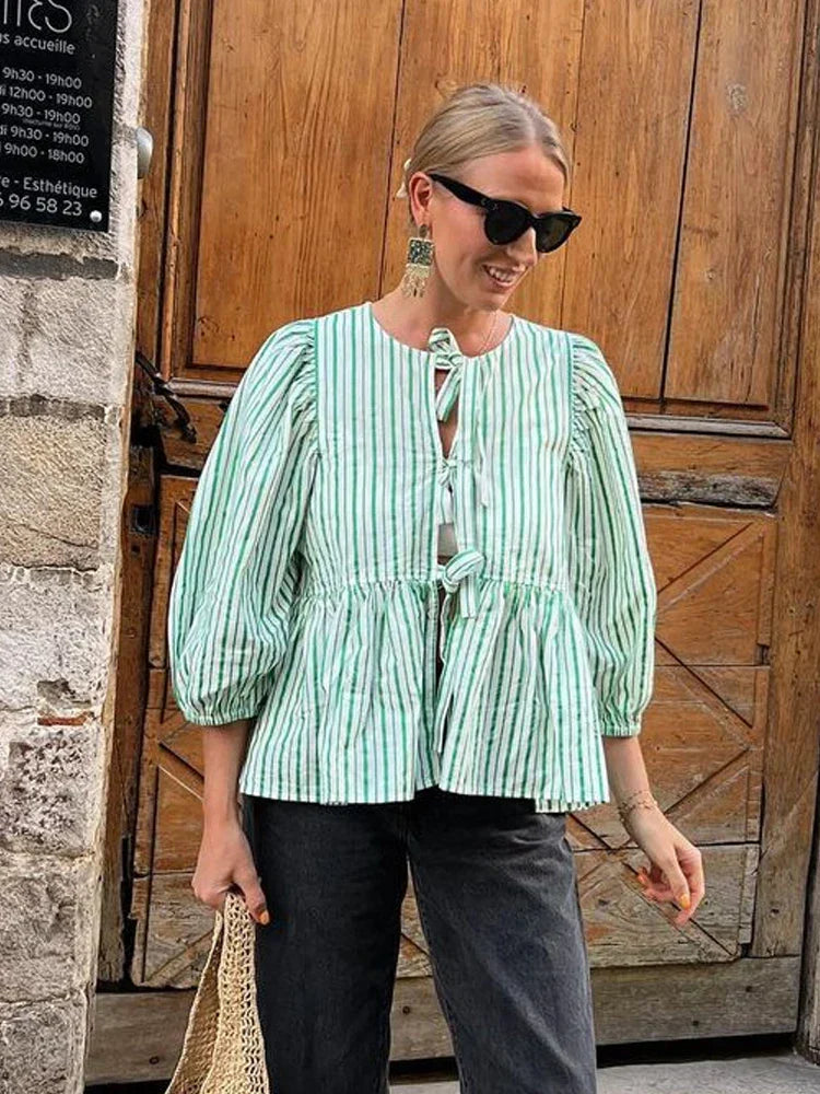 Browscombe® | Elegant Blouse With Bows
