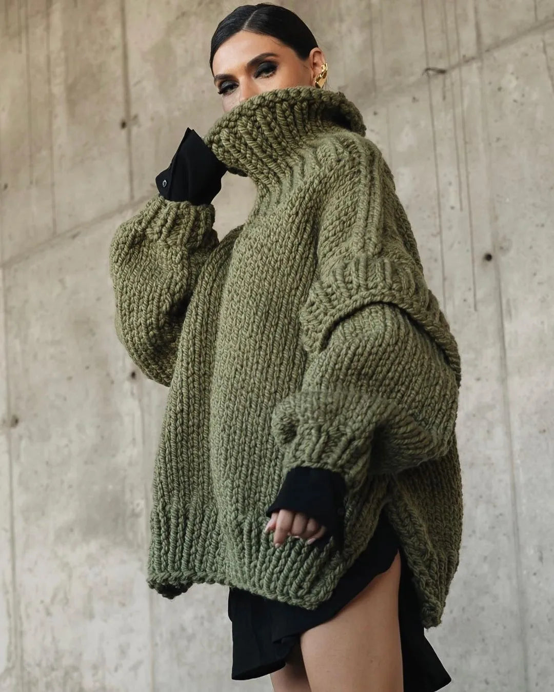 Cassandra® | Turtleneck sweater