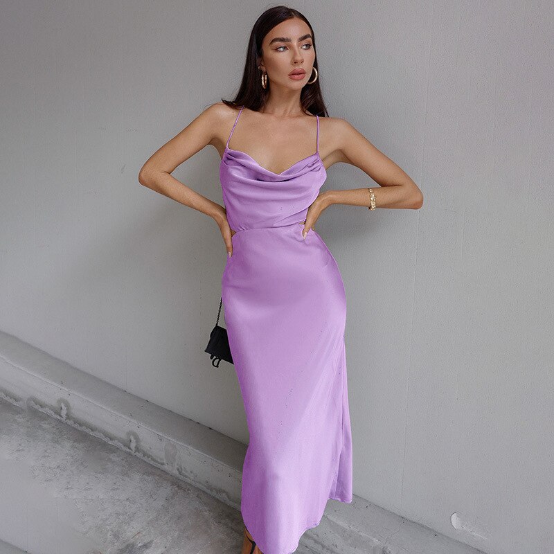 Claire® | Elegant Fashion Midi Dress
