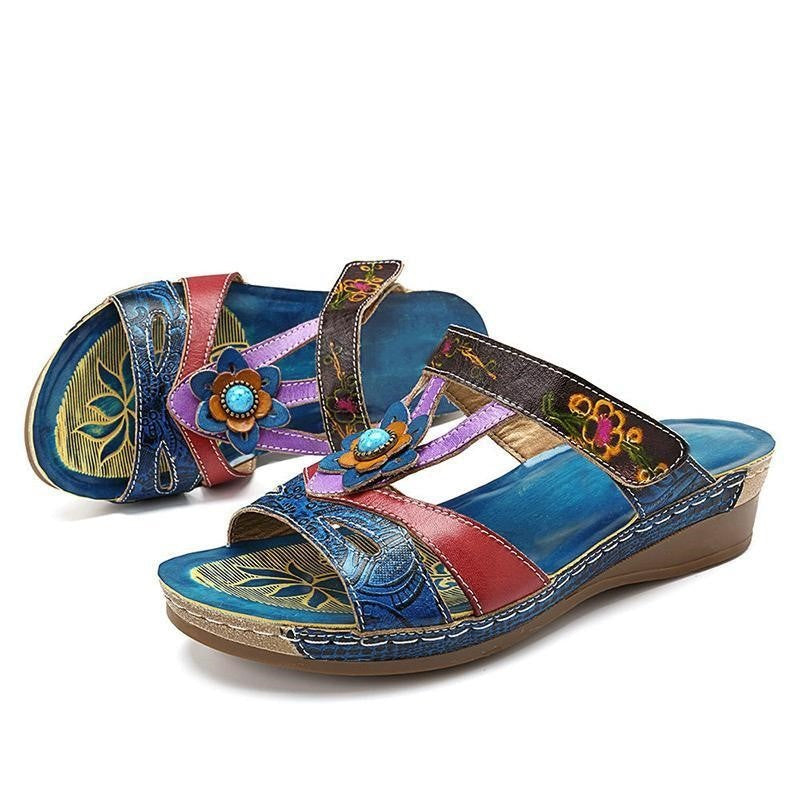Cristina® | Supportive colorful sandals