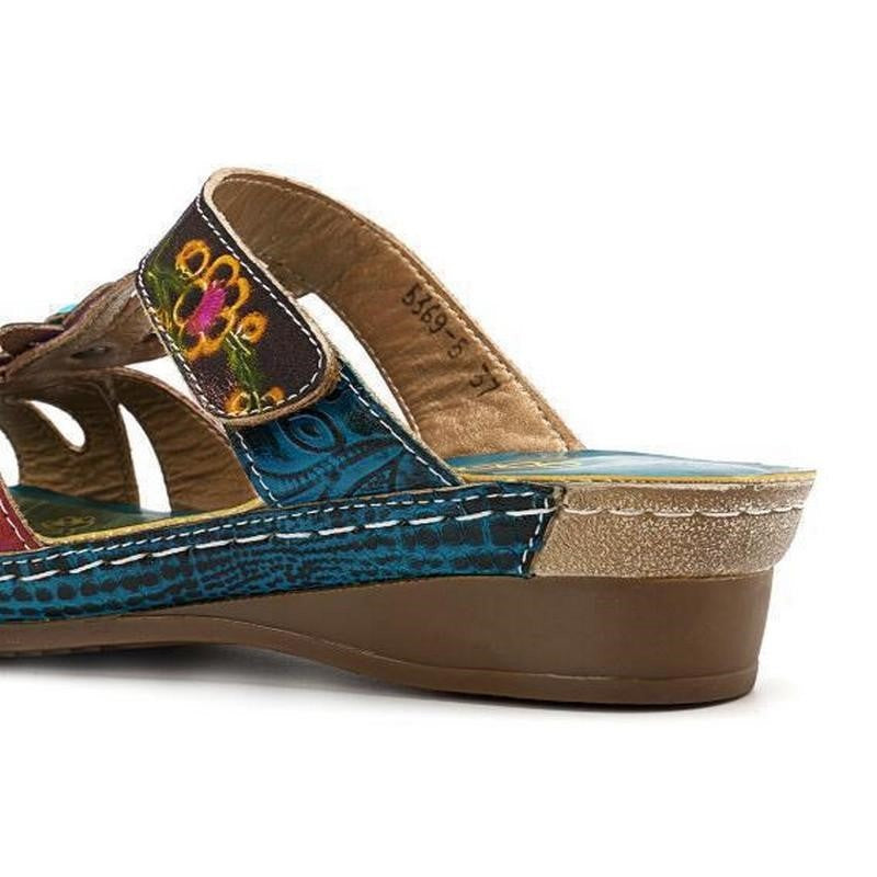 Cristina® | Supportive colorful sandals
