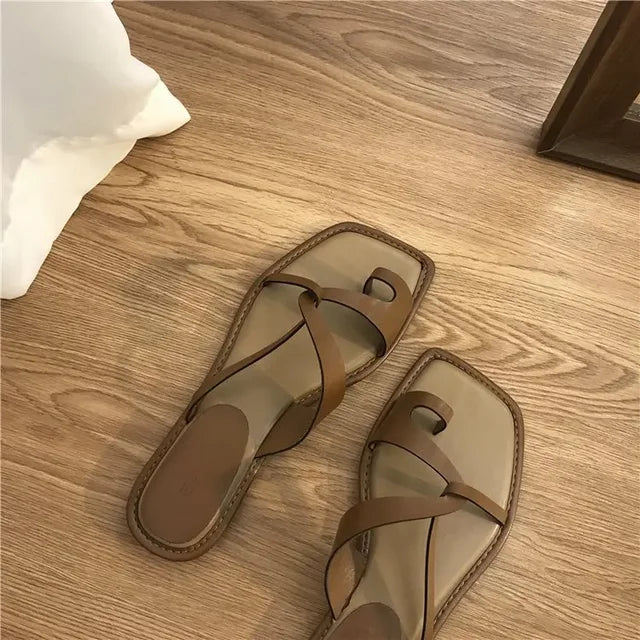 Cleopatra® | Flat Summer Flip Flops For Women