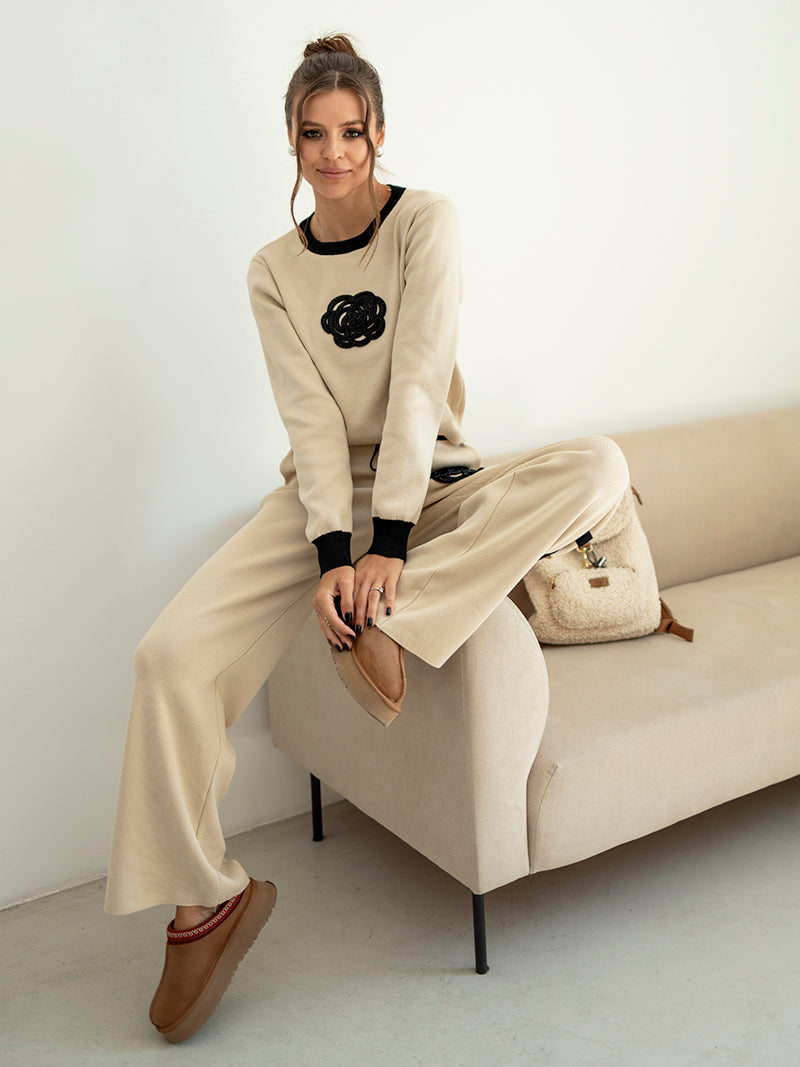 Dana® | Stylish knitted two piece set for women