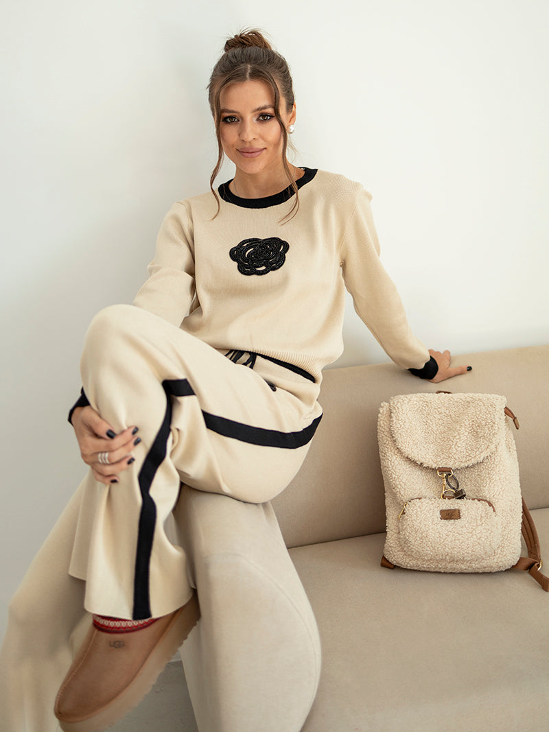 Dana® | Stylish knitted two piece set for women
