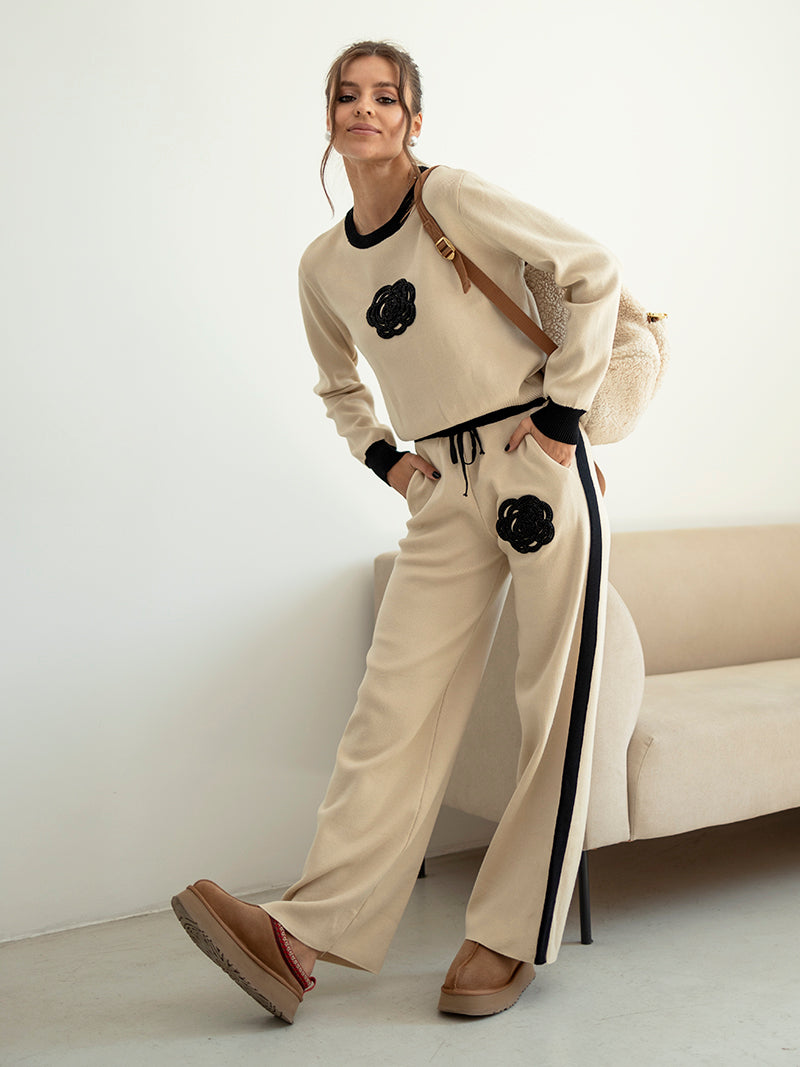 Dana® | Stylish knitted two piece set for women