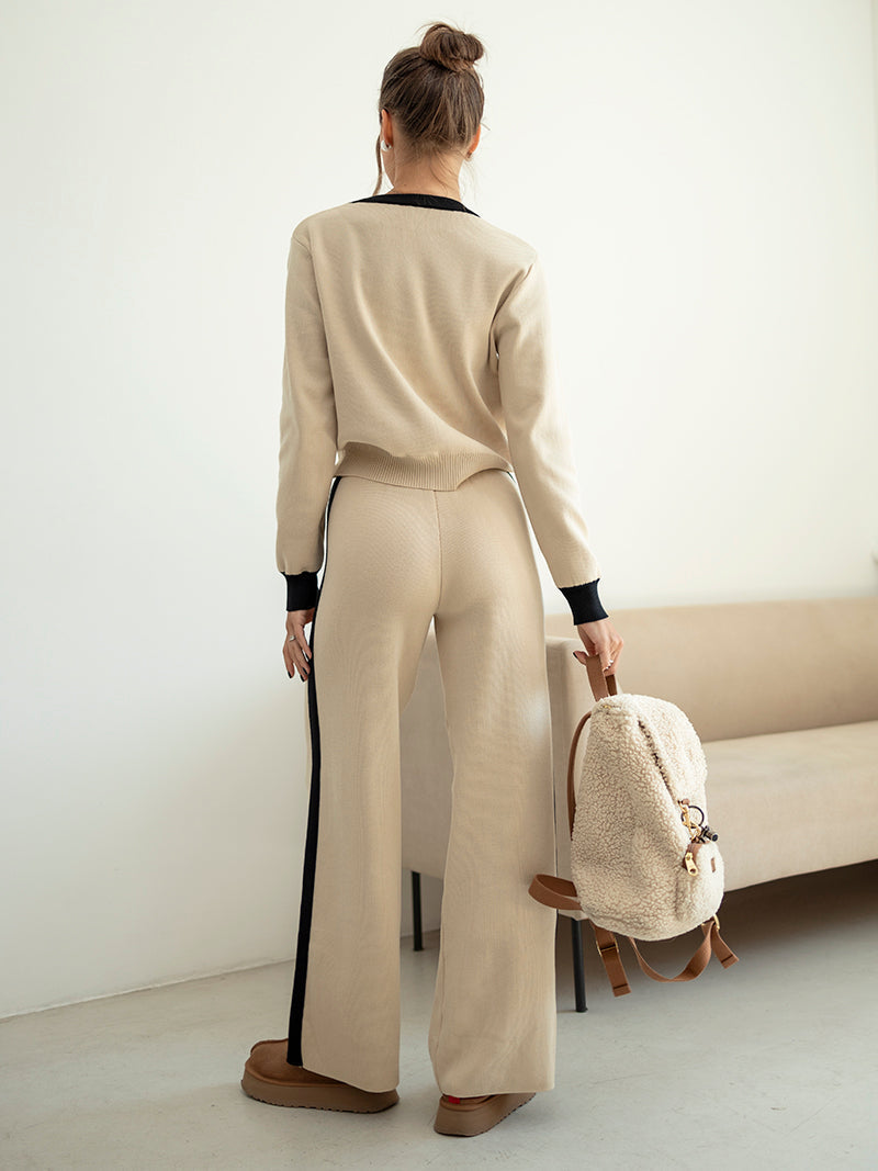 Dana® | Stylish knitted two piece set for women
