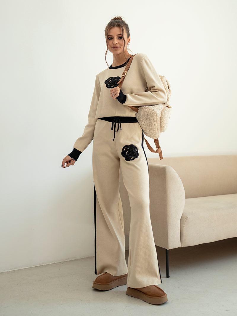 Dana® | Stylish knitted two piece set for women