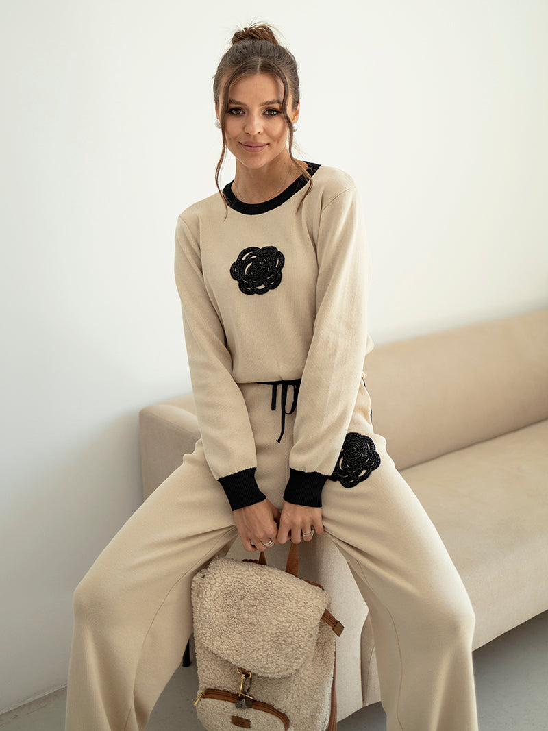Dana® | Stylish knitted two piece set for women