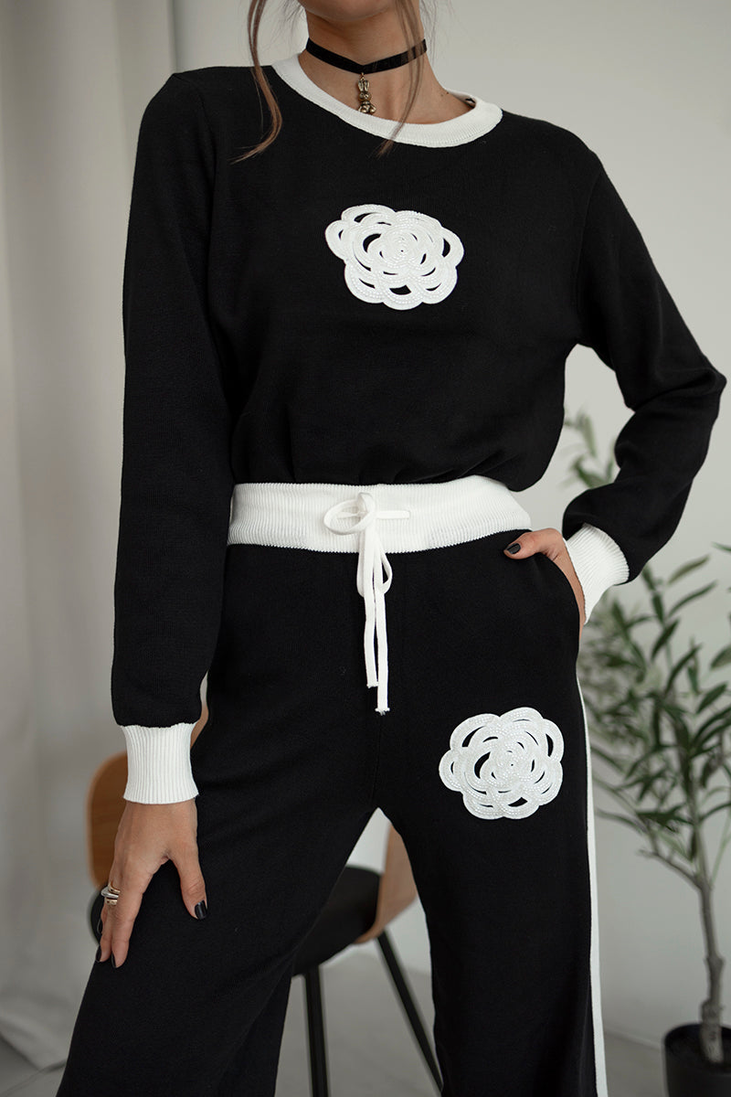 Dana® | Stylish knitted two piece set for women