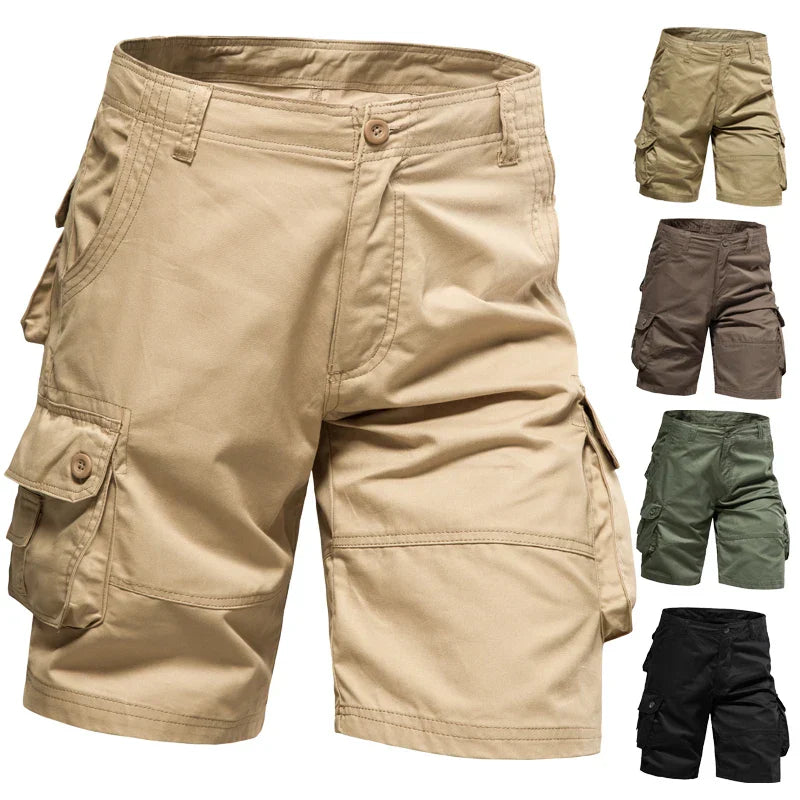Laurence | Stylish Functional Cargo Shorts