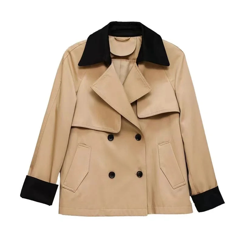 Calliope® | Modern windproof trench coat