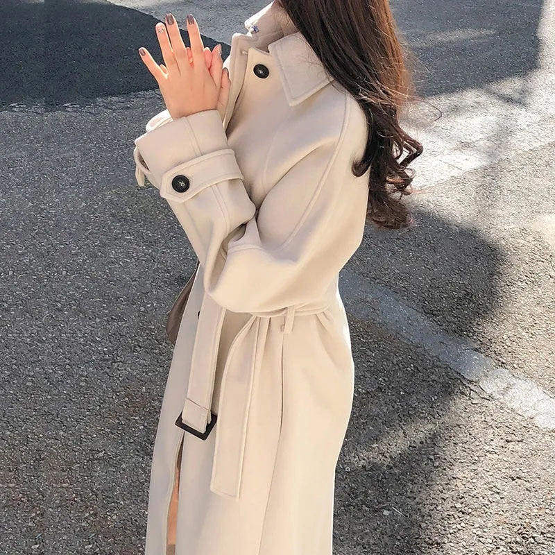 Celestina | Elegant long coat