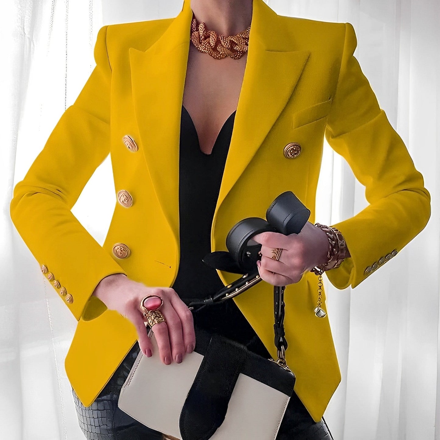Angelika® | Elegant blazer from the period