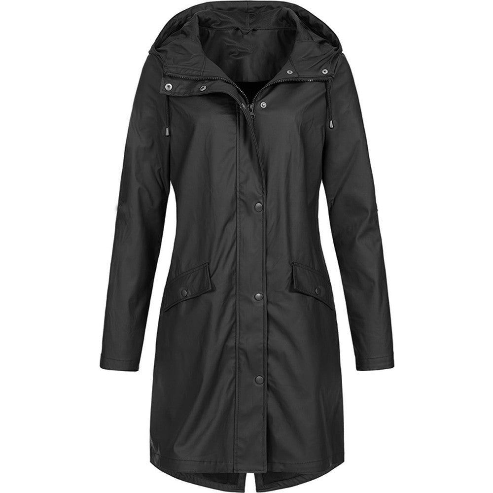 Cara | Women's Hooded Long Jacket