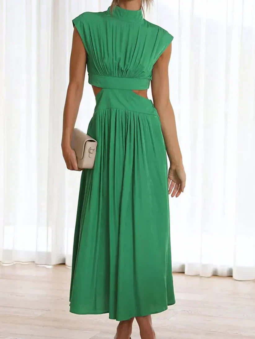 Amalia® | Pleated Maxi Dress For Women