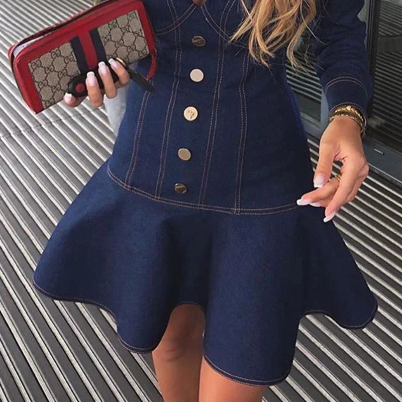 Antonella® | Trendy casual mini dress
