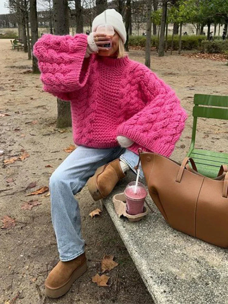 Carla | Oversized Sweater for Women