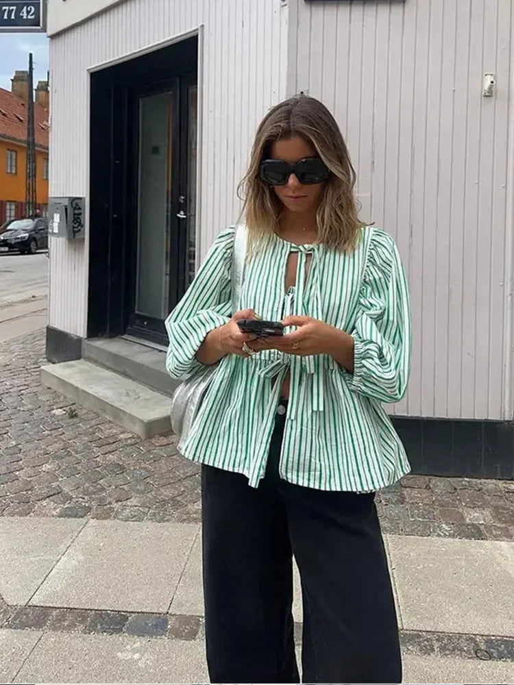 Browscombe® | Elegant Blouse With Bows