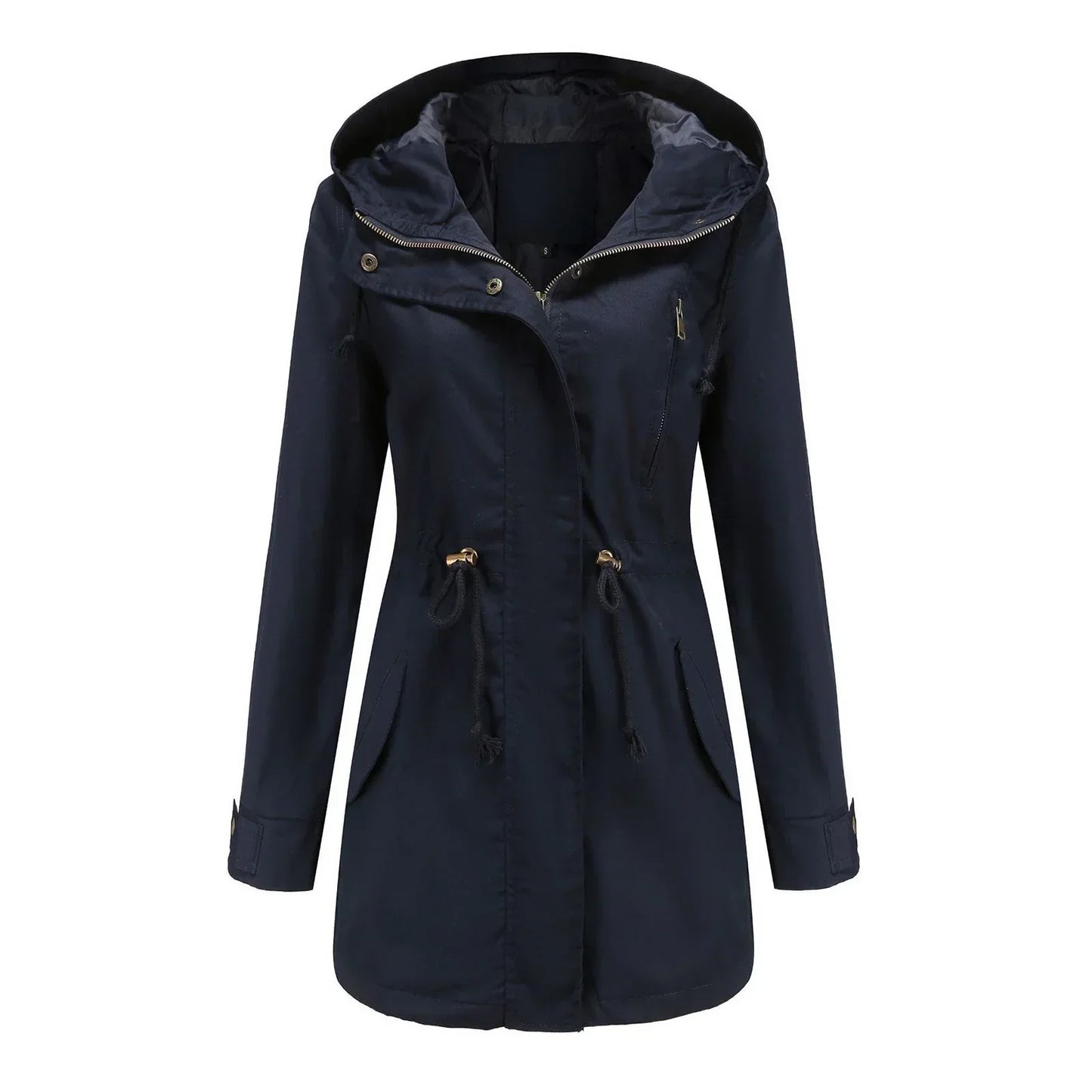 Brisa® | Long waterproof raincoat for women