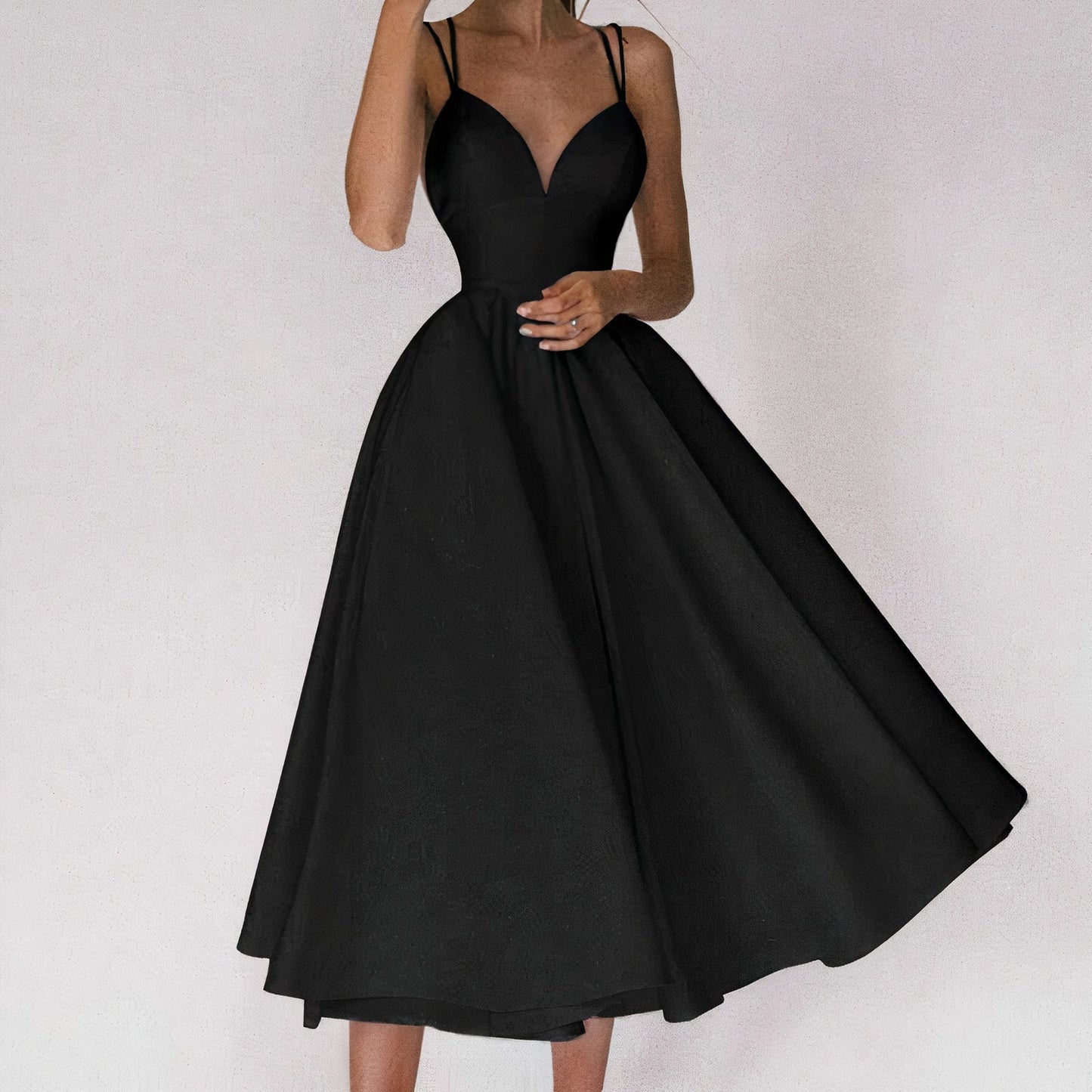 Corina® | Elegant V-Neck Dress