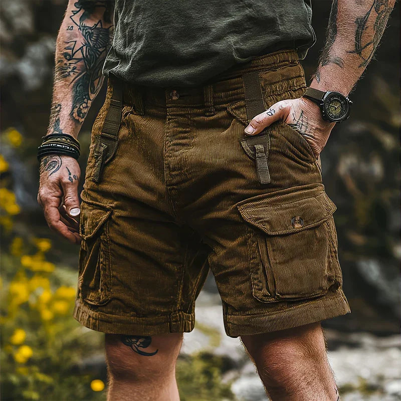 Reed | Rugged Tactical Cargo Shorts for Men