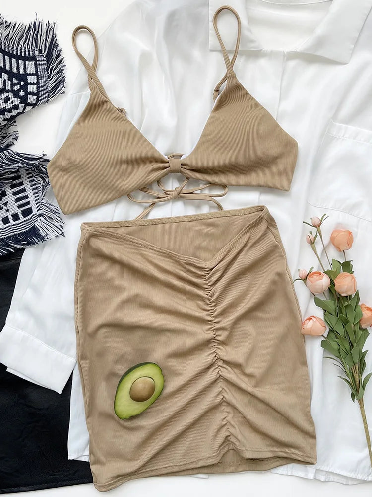 Branda® | Three-Piece Swimsuit