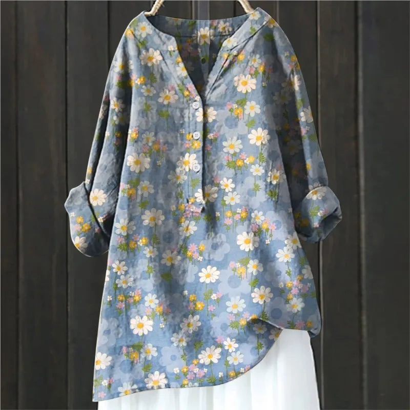 Browell® | Floral Pattern Blouse