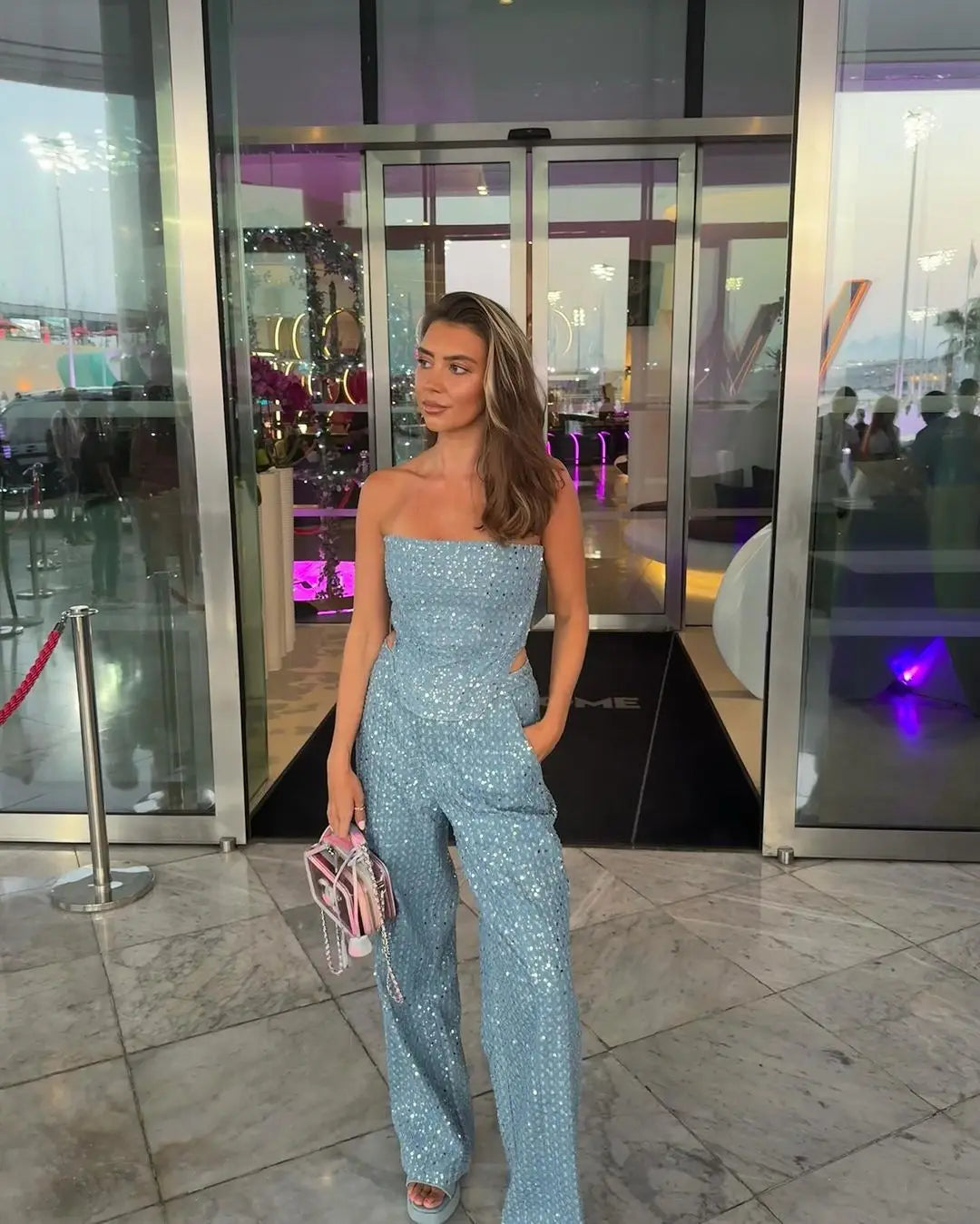 Theresa | Luxe Sequin Co-Ord Set for Elegant Nights