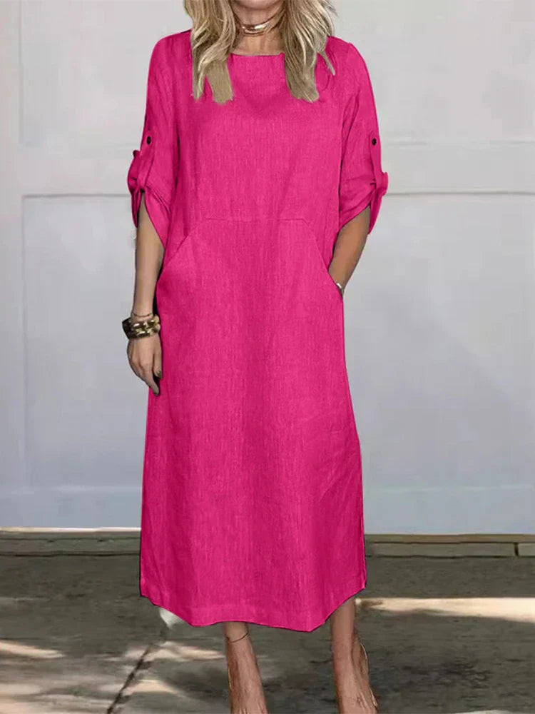 Consolación® | Sweater Dress With Pockets