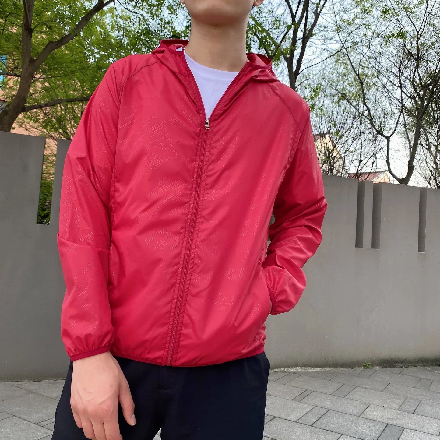 Edeltraud® | Windproof jacket. Outdoor clothing