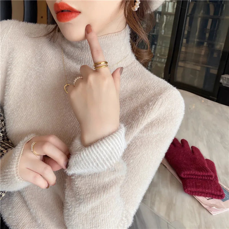 Beatriz® | Autumnal turtleneck sweater