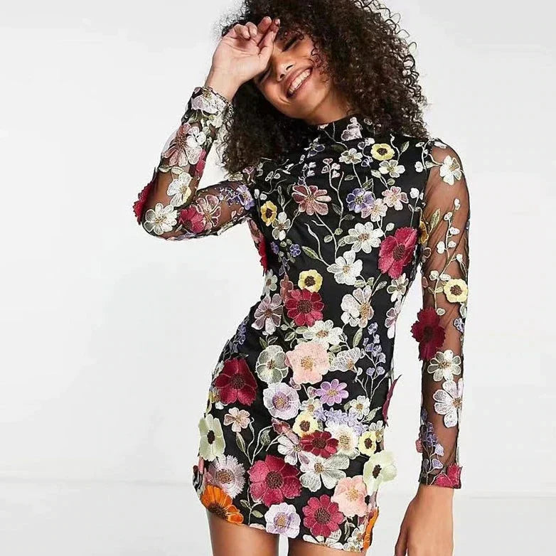 Amicia® | Perfect Floral Dress For Spring And Summer