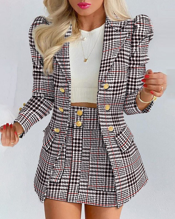 Ardelia® | 2-Piece Set (Blazer + Skirt)