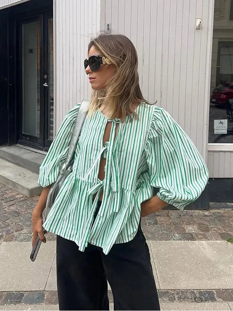 Browscombe® | Elegant Blouse With Bows