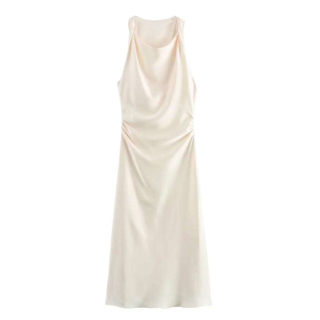 Maricar | Elegant Midi Dress for Women