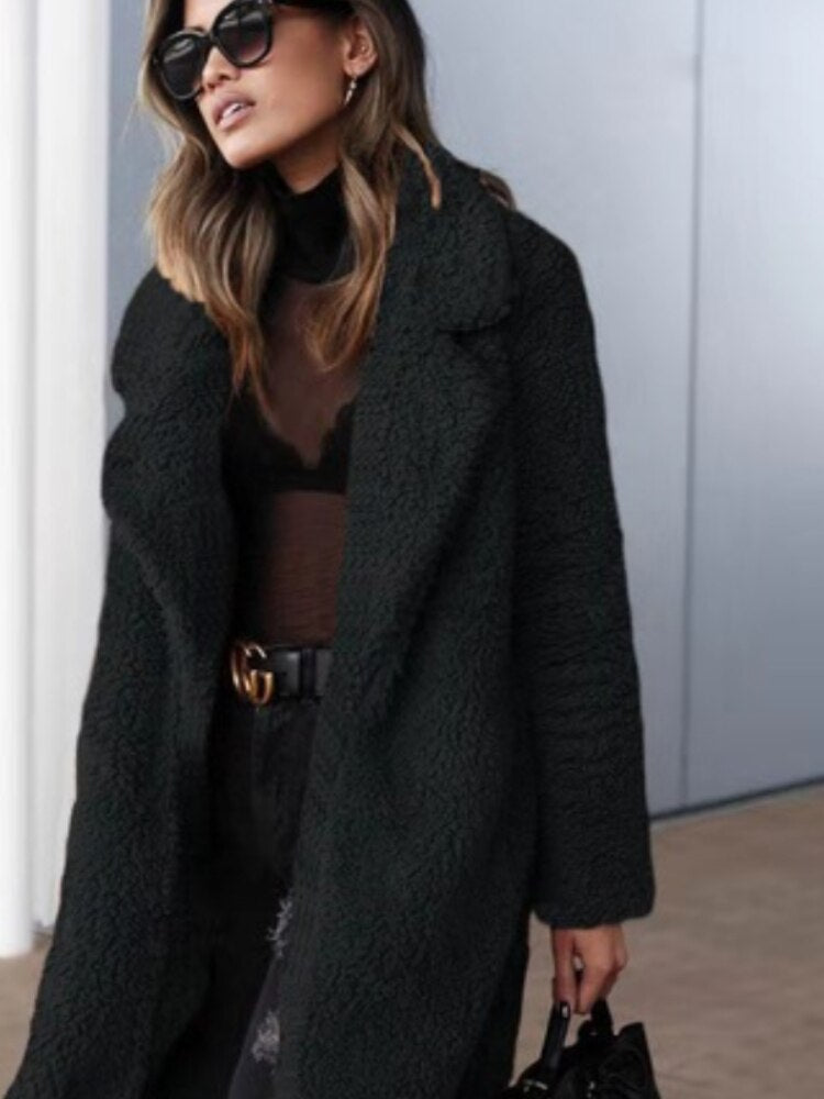 Augusta® | Elegant teddy coat for women