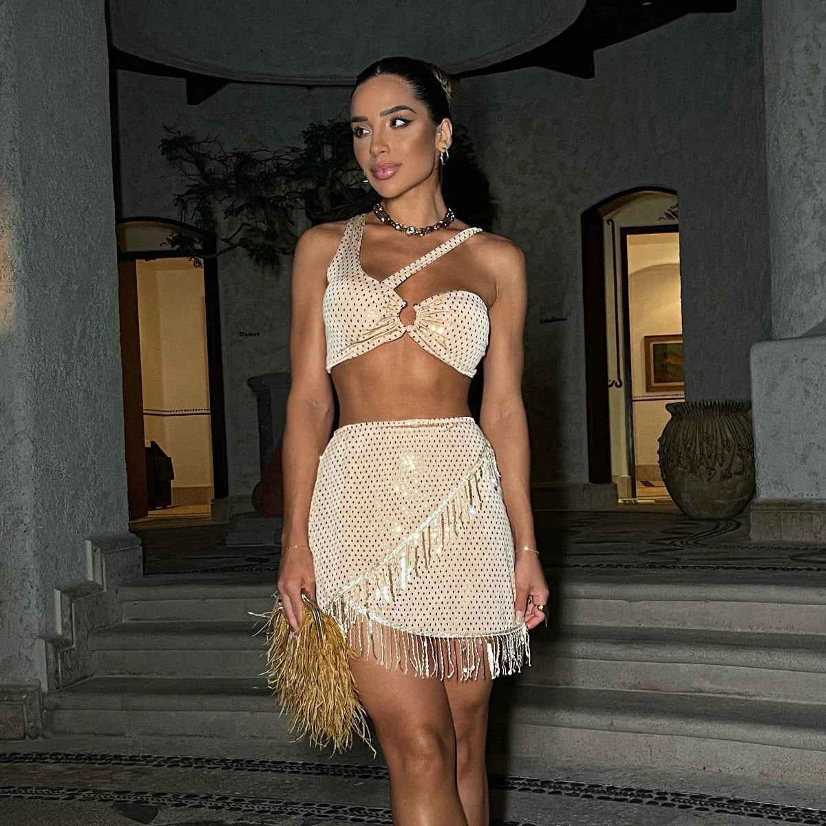 Caroline® | Sexy Polyester Beach Dress For Summer Occasions