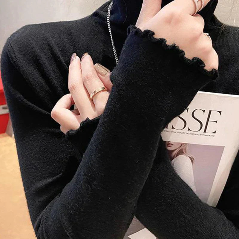 Bianca® | Turtleneck sweater for women