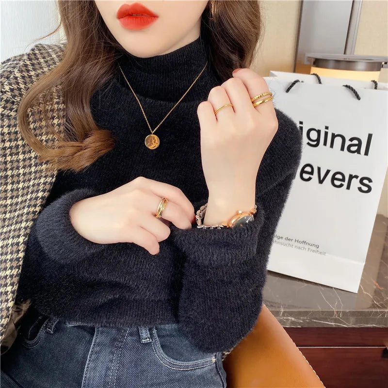 Beatriz® | Autumnal turtleneck sweater
