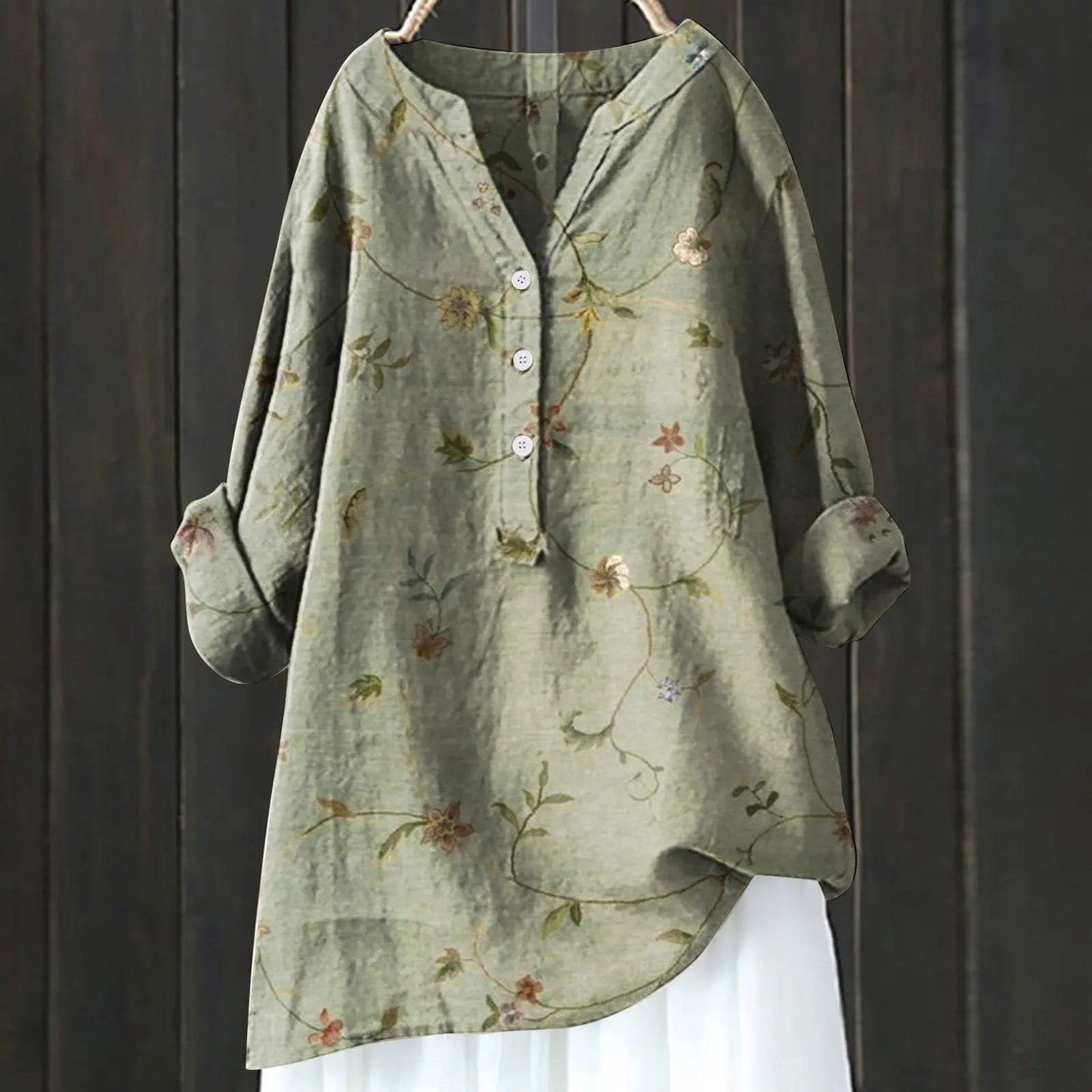 Buckler® | Comfortable Blouse With A Floral Pattern
