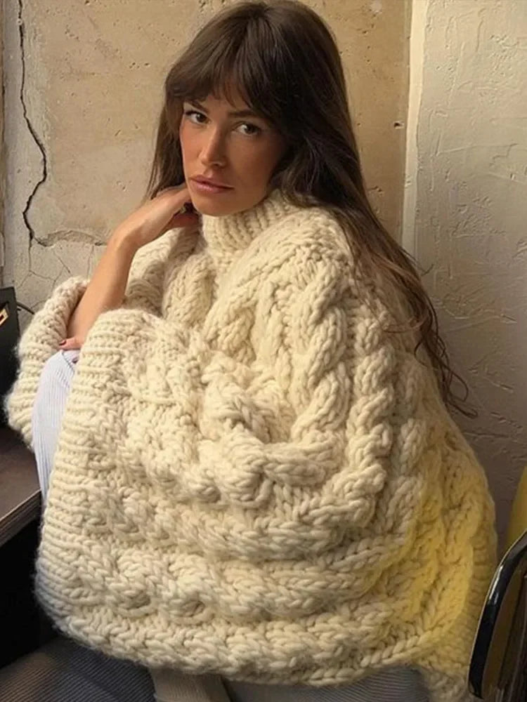 Dafne® | Cozy knitted oversized cardigan
