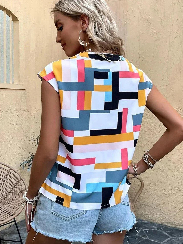 Astrid® | Colorful women's shirt