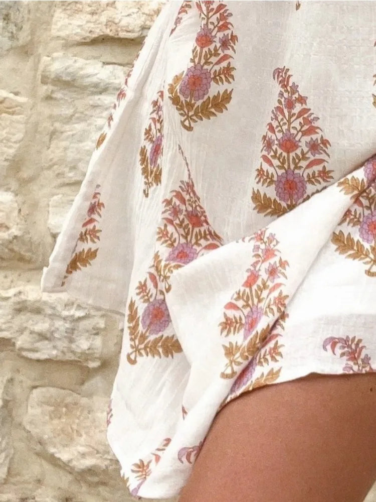 Andrea® | Asymmetrical Mini Dress