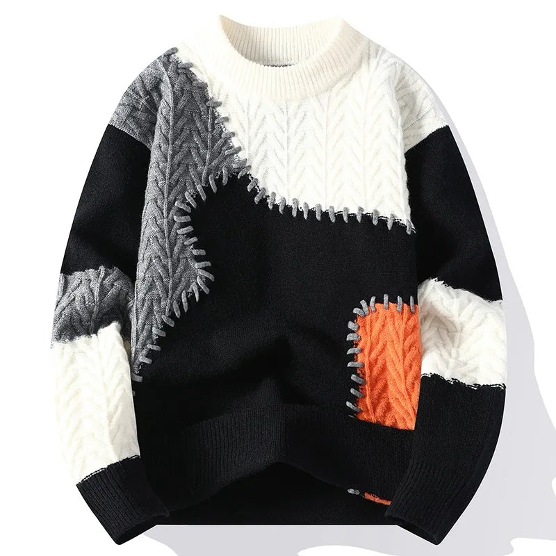 Diana® | Patchwork Trui Casual