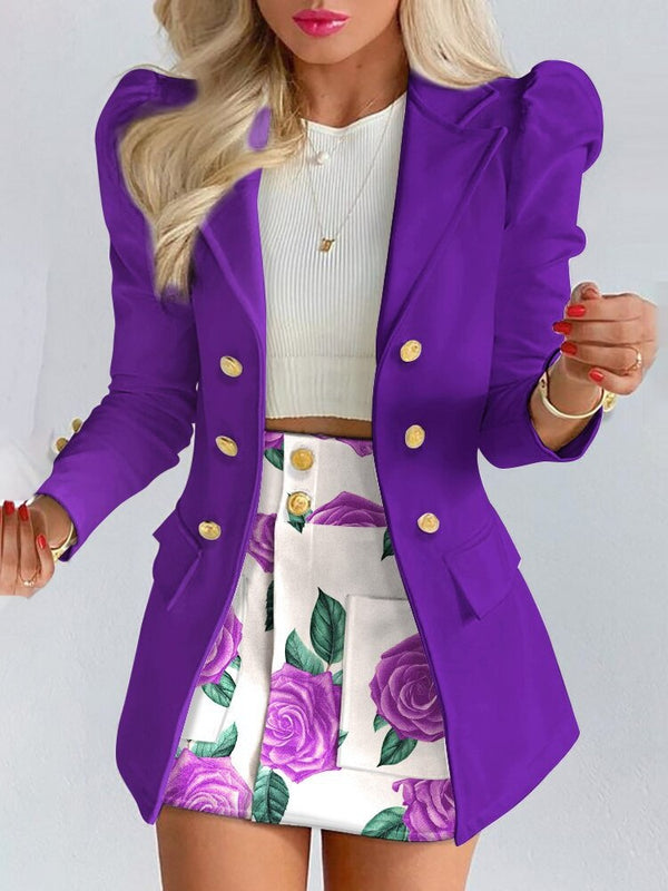 Ardelia® | 2-Piece Set (Blazer + Skirt)