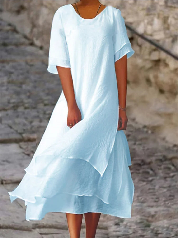 Donatella® | Elegant Long Dress